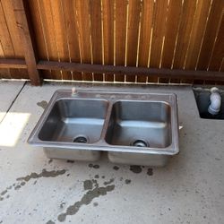 Stainless Steel Sink 