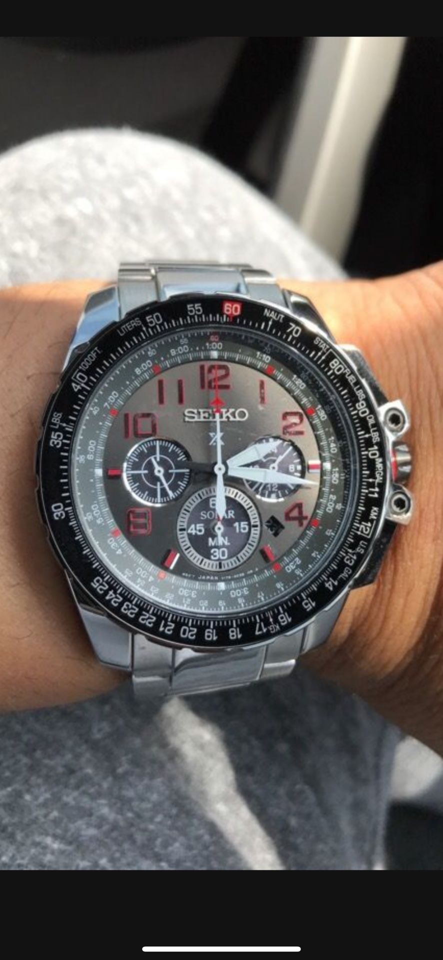 Seiko watch
