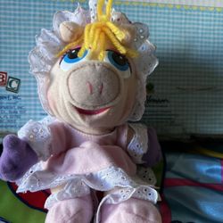 Muppet Babies Miss Piggy 