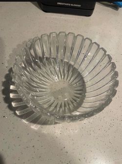 Tiffany and Co. Crystal Bowl