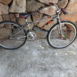 Variety Of Kids Bikes