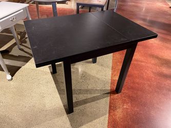 IKEA Nordviken Drop Leaf Table in Black