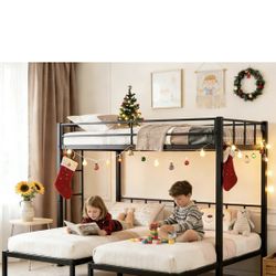 Triple Bunk Bed.  Camarote. New