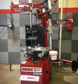 Coats Tire Machine Extension Clamps