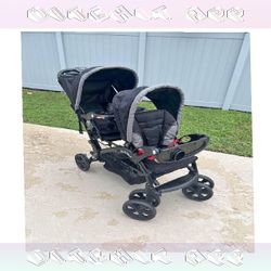 Brand New Kid Stroller Secure, Hip, and Ready for Adventures pick talk