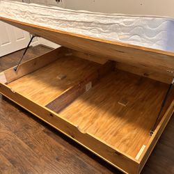 Lift Up Storage Bed