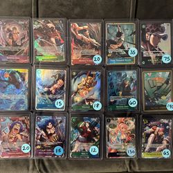 One Piece Cards