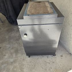 Free Free Free metal cabinet on casters