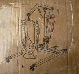 Electric Patient Lift, Brand new and unopened.