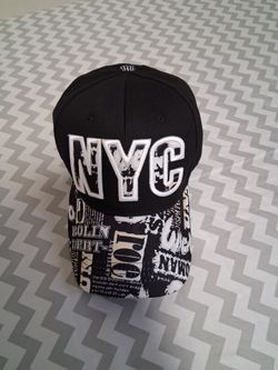 New Beautiful NYC Embroidered Baseball Cap  .