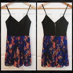 🌀 Women’s Juniors Material Girl Fit & Flare Dress