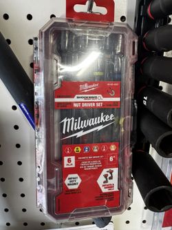 Milwaukee Magnetic Driver Set