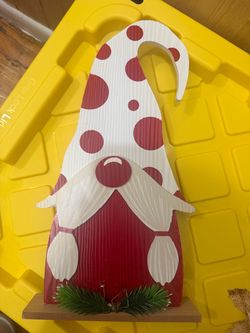 Gnome Christmas decor