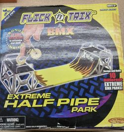Flick Trix BMX Halfpipe