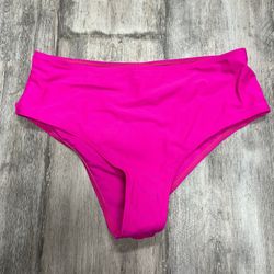 Shein Hot Pink Bikini Bottoms