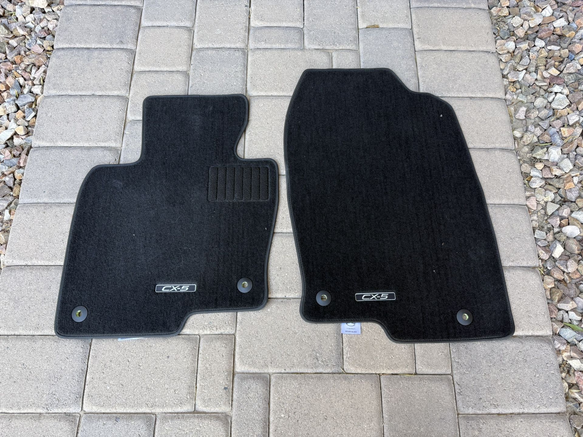 2019 Mazda CX-5 CX5 Front Mats Original Like New
