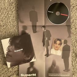 SuperM Taemin Album