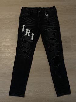 Amiri Varsity Jeans 