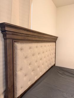 King/cal king bed frame