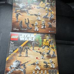 Star Wars 327th Battle Pack New!!