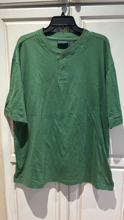 Basic Editions size XL cotton green