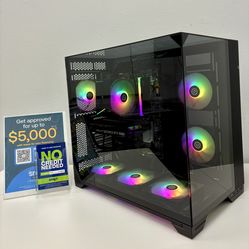 Gaming PC Custom Built by AREA-51✅🕹 Full RGB/Ryzen 5/16GB RAM/1TB🖥1 Year Warranty‼️ RTX 5060 GPU💥 $0 Down Finance Available✅