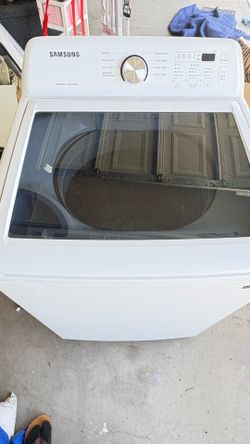 Lavadora Samsung