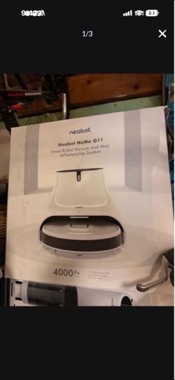 Robot Vacuum & mop