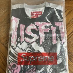 Supreme The Misfits S/S Top White Size Medium