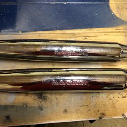 Harley Davidson Exhaust Tips