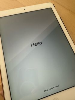 Apple iPad Air (1st Generation) - 128GB - Wi-Fi + Cellular (Excellent Condition)