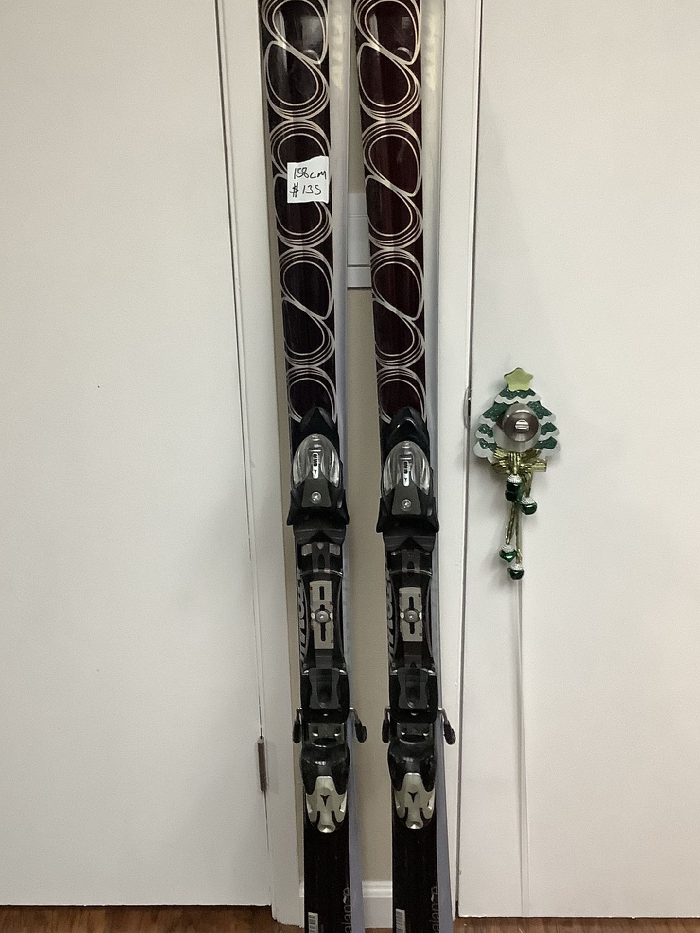 158 atomic balanze skis