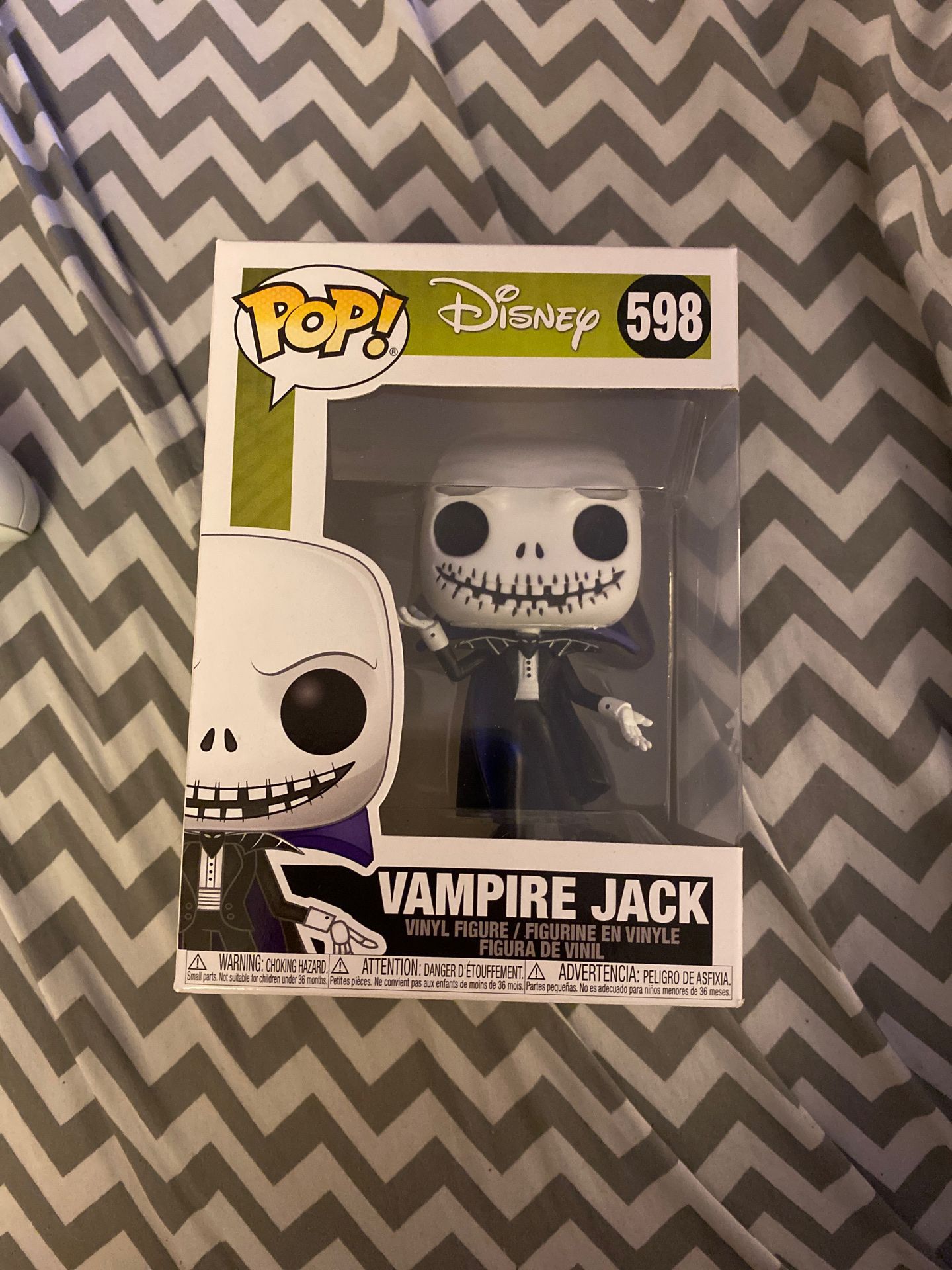 Funko POP! Disney: The Nightmare Before Christmas S6 - Vampire Jack