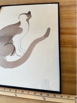 “Chat” by Aurore de la Marinier