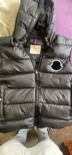 Moncler Puffer Jacket with Hood