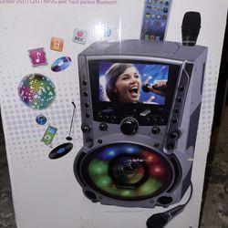 Karaoke USA Machine 