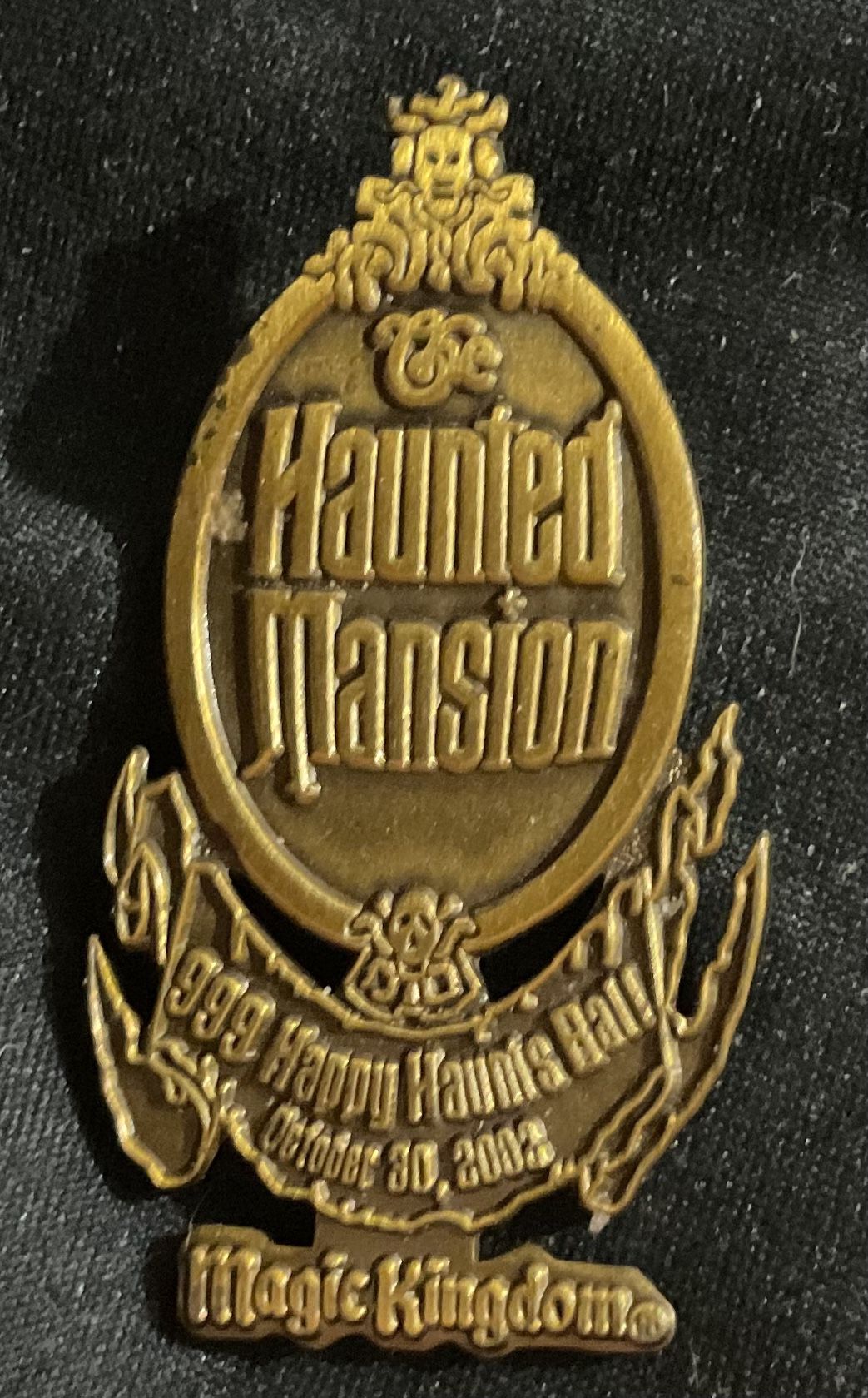 Disneys Haunted Mansion Pin Le 150