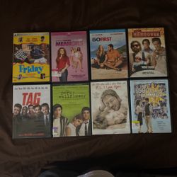 movies. Friday, mean girls, 50 first dates, the hangover, tag, perks of being a wallflower, ps i love you, and 500 days of summer 