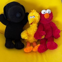 KAWS limited edition Plush Toys