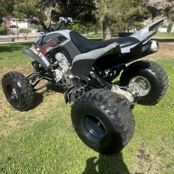 2018Yamaha Raptor 700