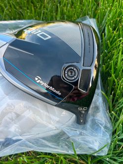 Mint Taylormade Qi10 9 degree driver head