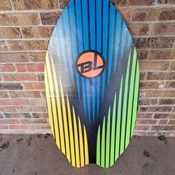 Wooden 41" BL skimboard in good condition 
