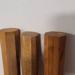 Wooden Lacrosse Shafts- Long Pole