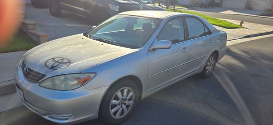 2002 Toyota camry