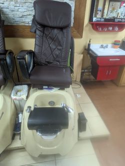 Used Pedicure Chair