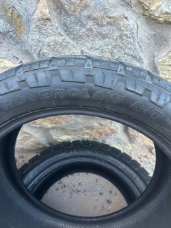 All terrain tires