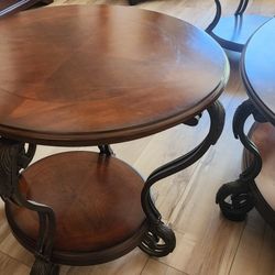 Two End Tables &  Center