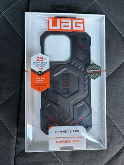 Brand new Iphone 15 pro UAG Monarch Pro Case