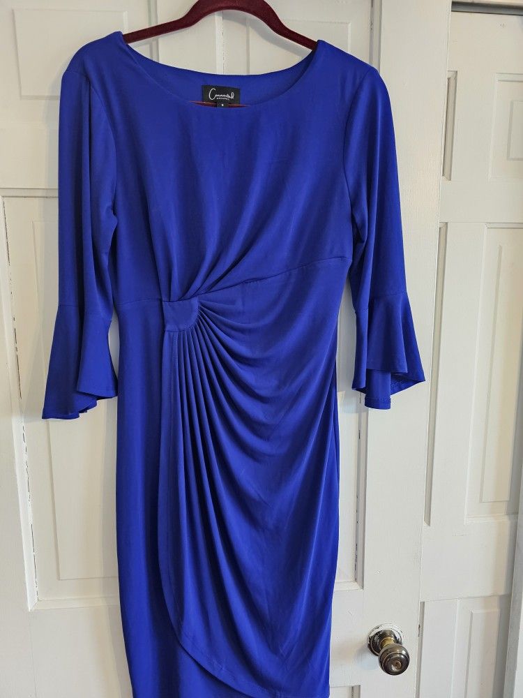 Royal Blue Cocktail Dress
