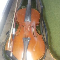 old violine